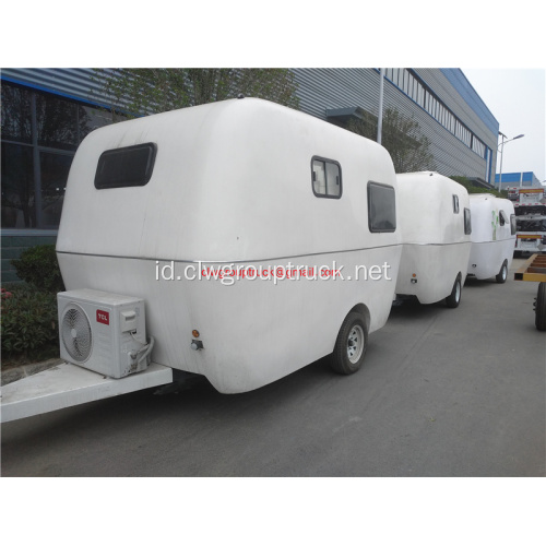 RV trailer perjalanan trailer mini untuk berkemah